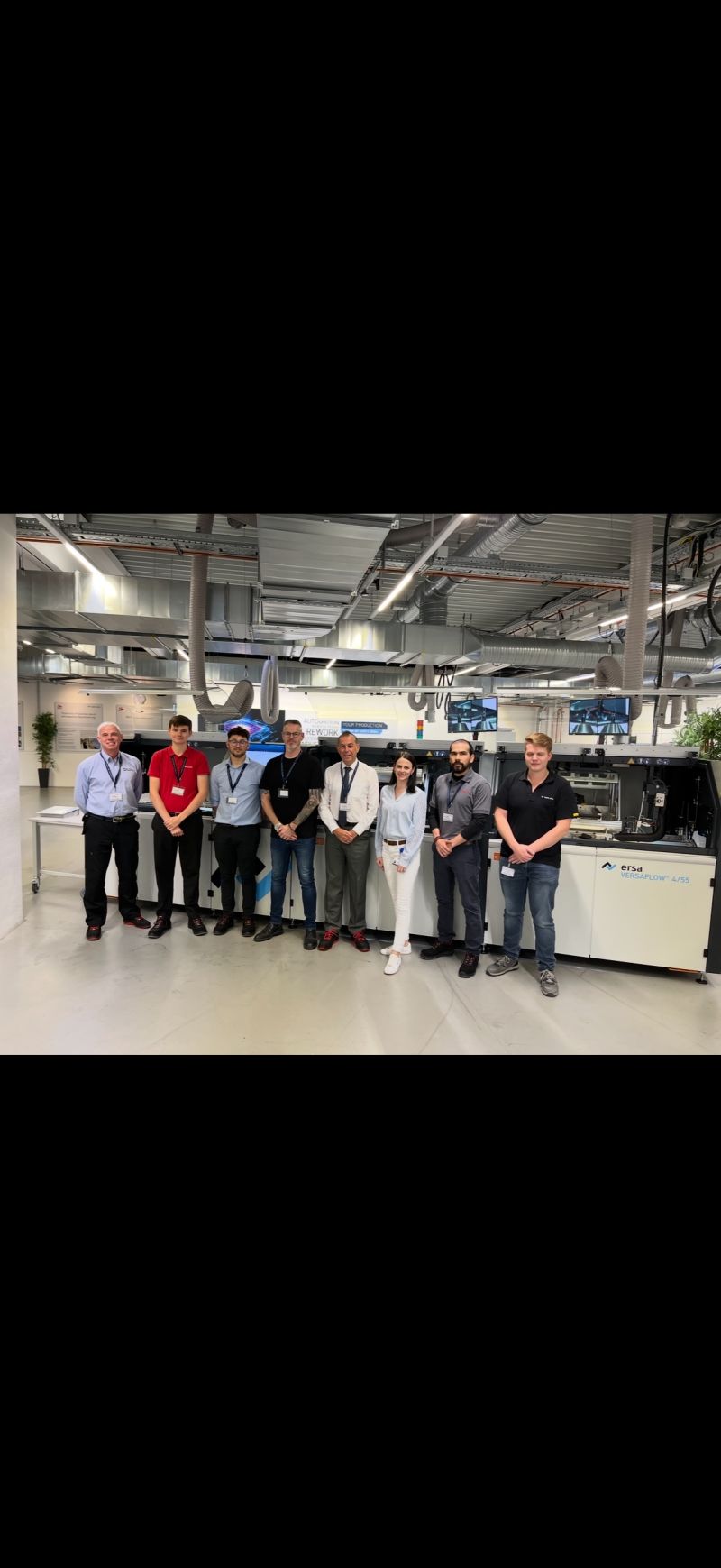 Another successful Ersa Selective Soldering system installed in the UK